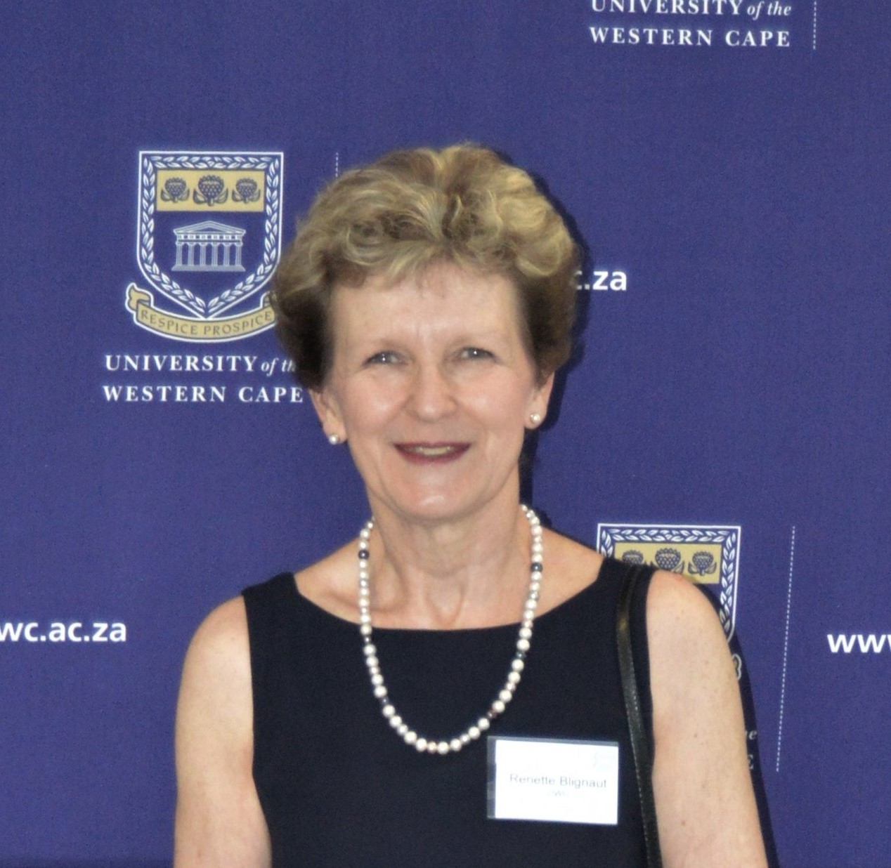 Prof Renette Blignaut